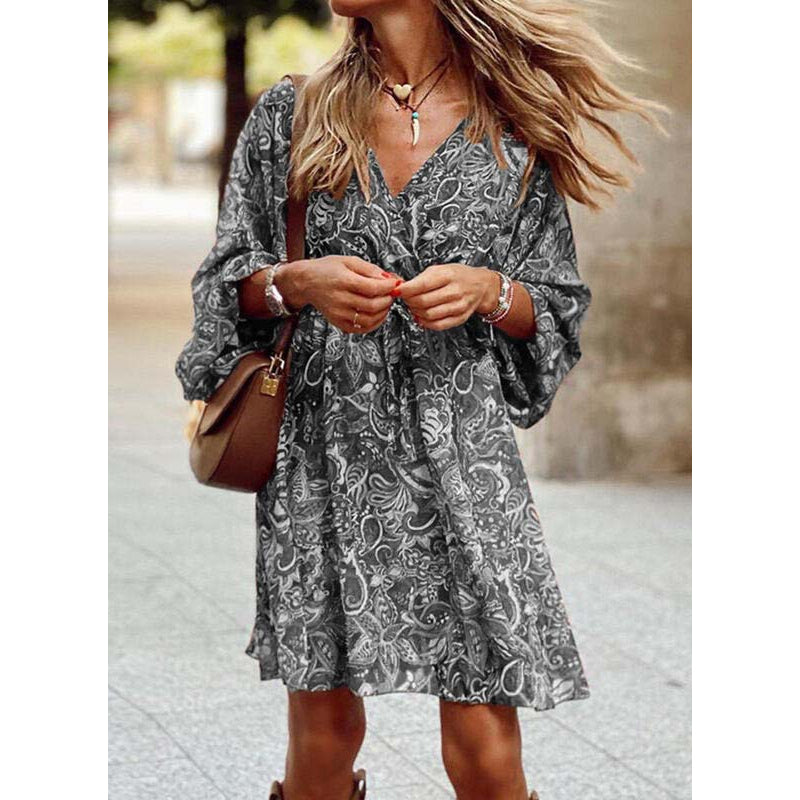 Mayra Effortless Boho Dress for Summer Breeze Premium Wardrobe Essential