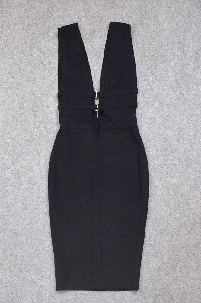 Bay Bandage Dress - Classic Black (Sale)