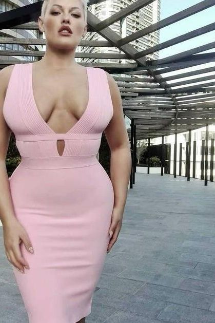 Bay Bandage Dress - Classic Black (Sale)