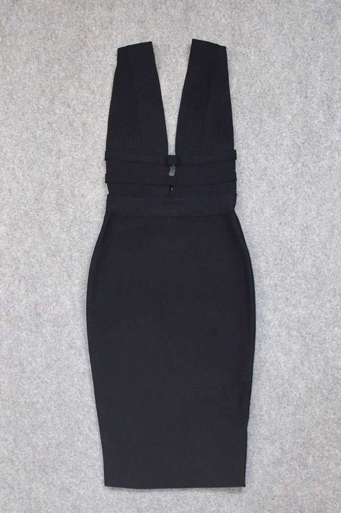 Bay Bandage Dress - Classic Black (Sale)
