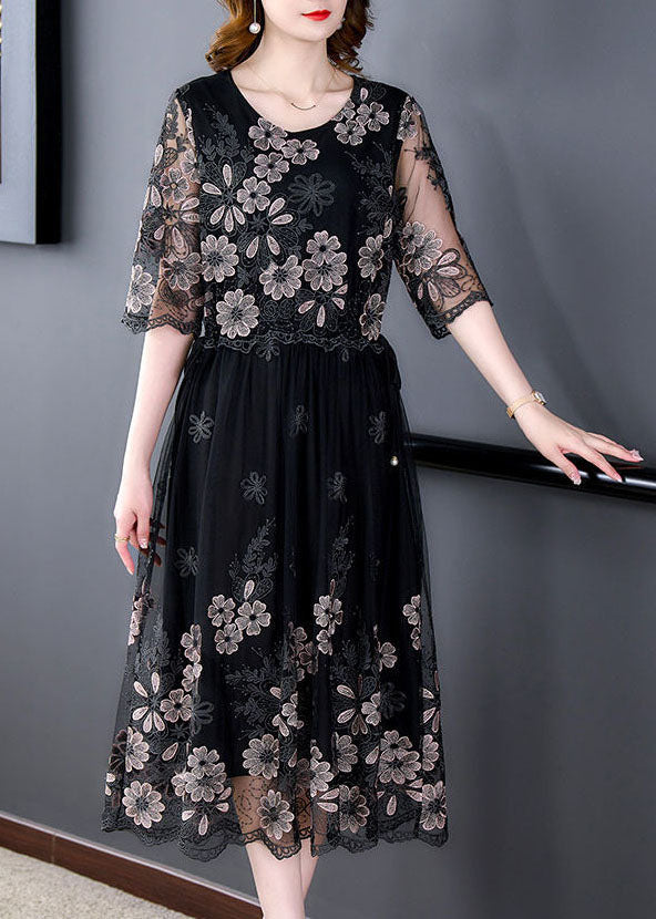 A Vintage Style Dress with Delicate Timeless Details