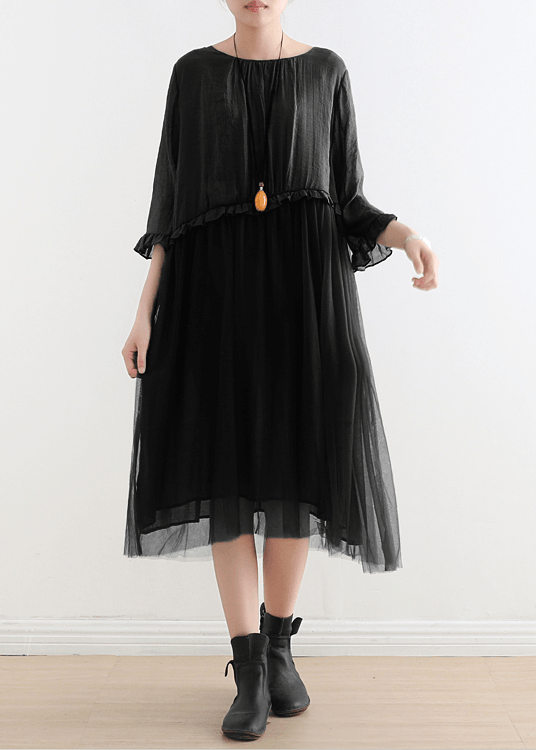 Effortlessly Elegant Dress with a Timeless Design