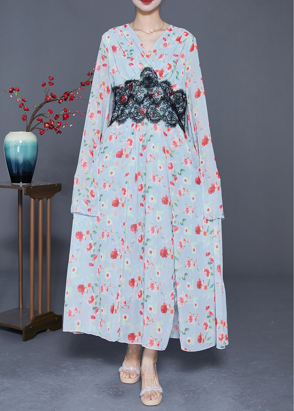 Vintage Inspired Dress with a Contemporary Edge