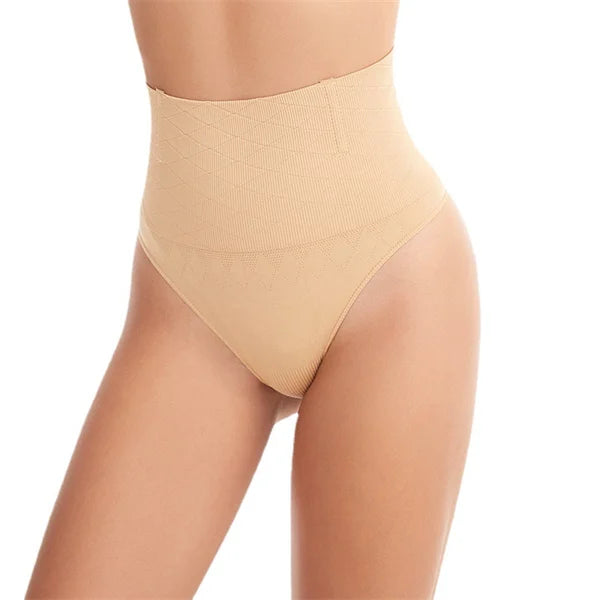 Tummy control thong