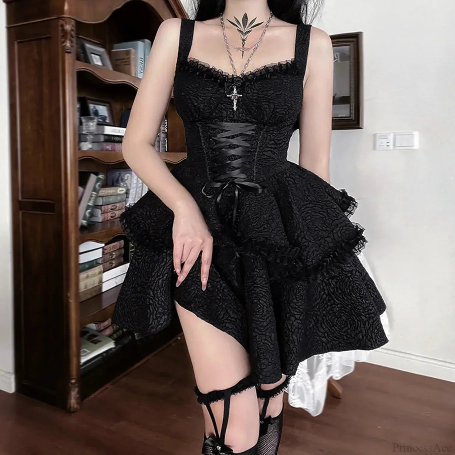 Beloved Sleeveless Mini Garment
