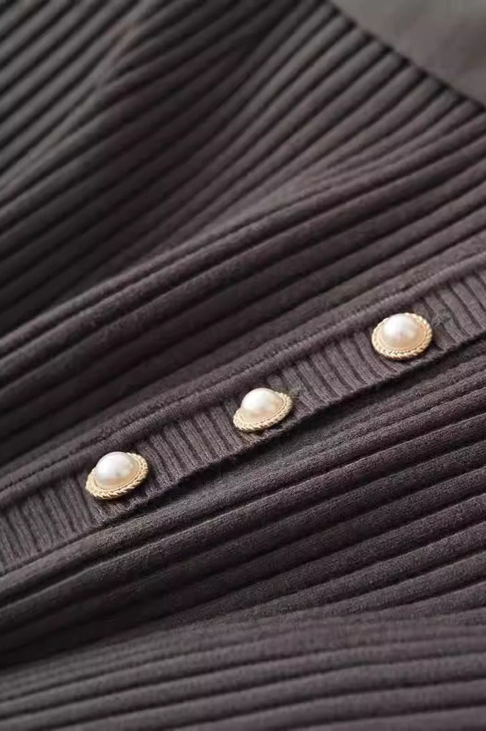 Collared Maxi Sweater Dress 13