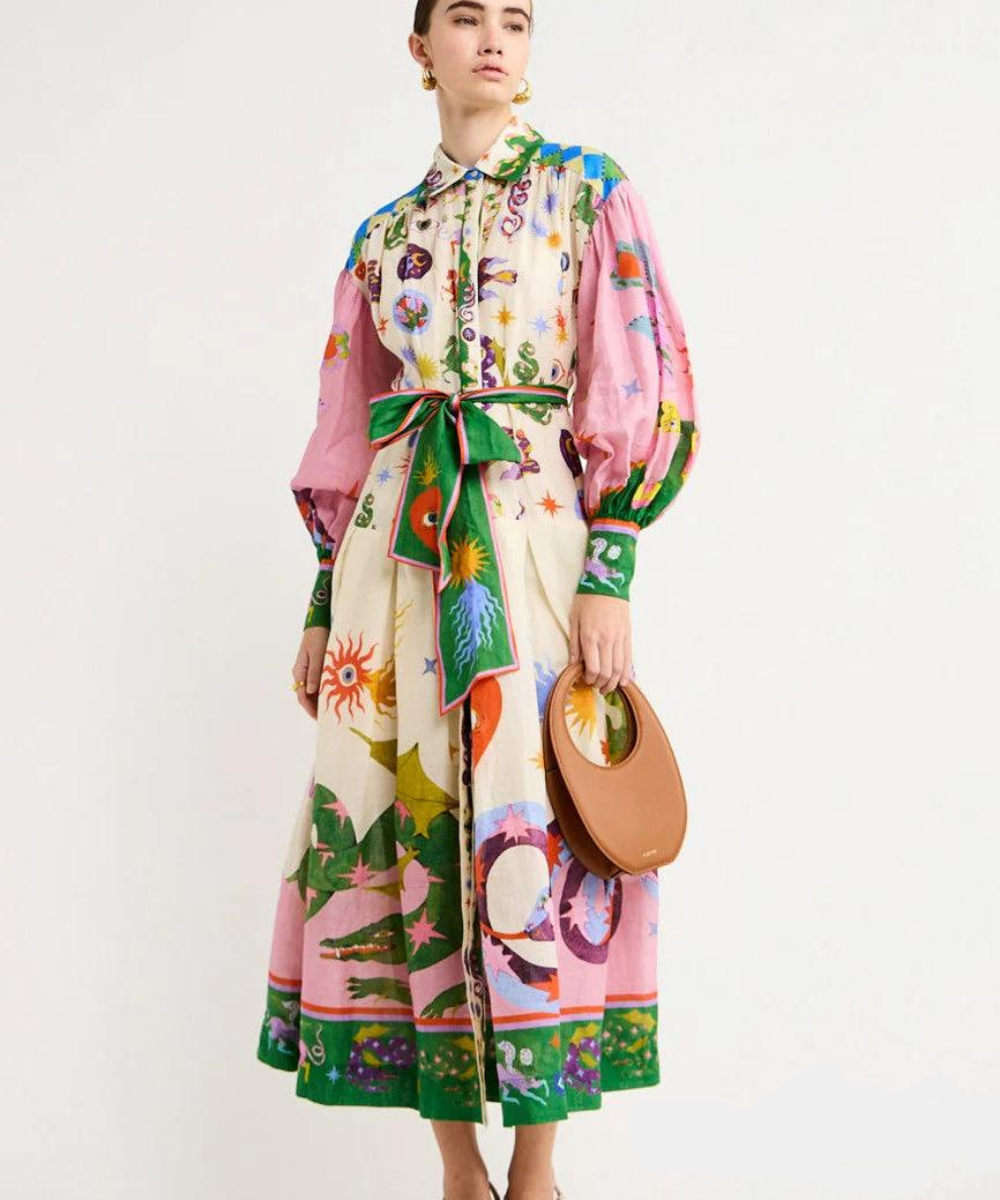 Stella Premium Maxi Dress Designer Edit