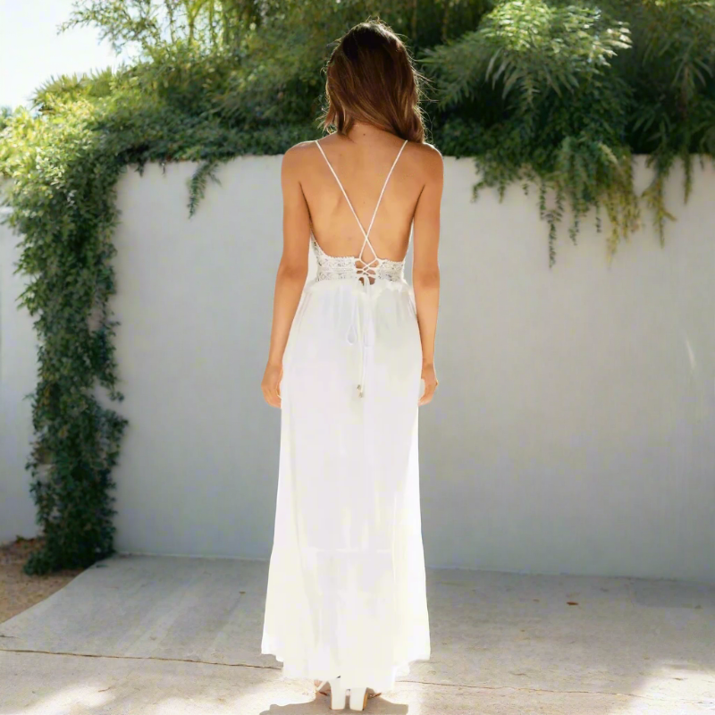 White Summer Dress