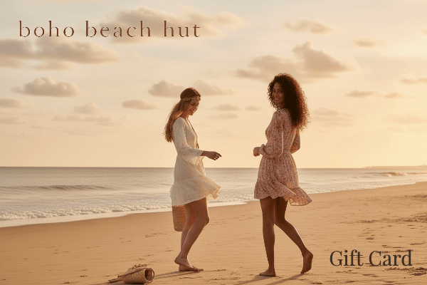 Boho Beach Hut Gift Card Boho Beach Hut Gift Cards $25.00
