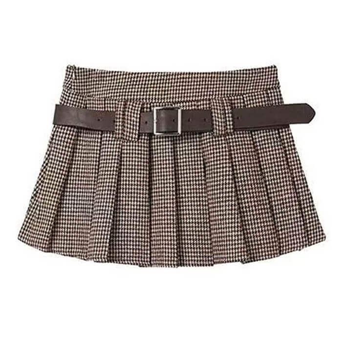 Sweet Dress Code Pleated Skirt