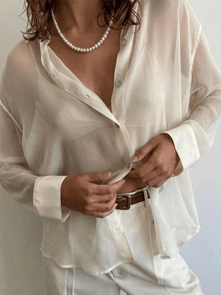 Button Front Ribbed Knit Modern Long Sleeve Mini Dress
