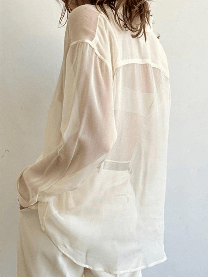Button Front Ribbed Knit Modern Long Sleeve Mini Dress