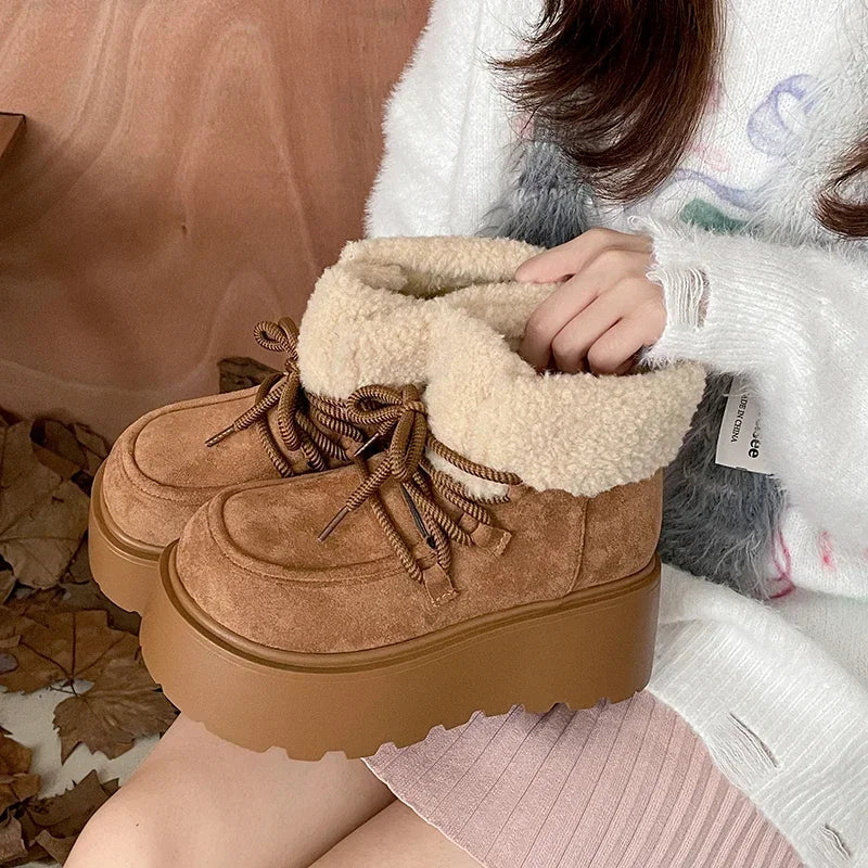 Chic Orthopedic Boots with Unique Design