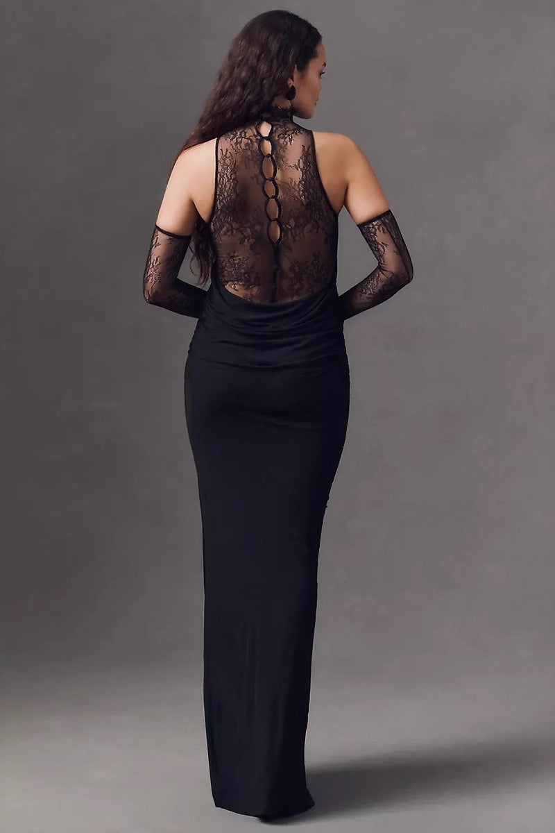 Cutout Bodycon Maxi Dress 10