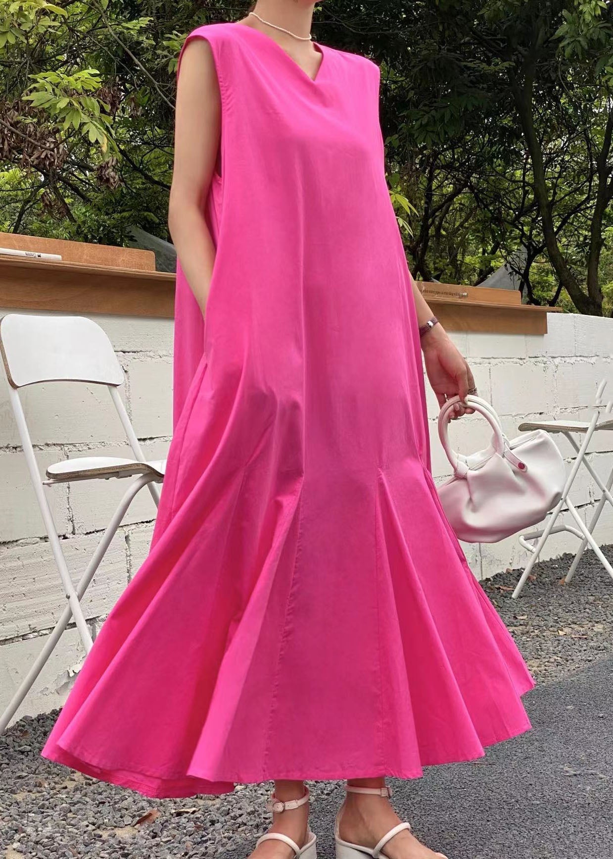 A Vintage Style Dress with Delicate Timeless Details