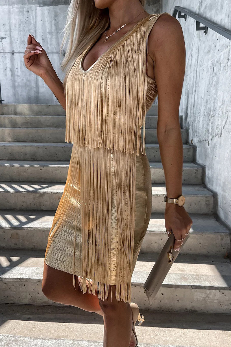 Vintage Inspired Dress with a Contemporary Edge