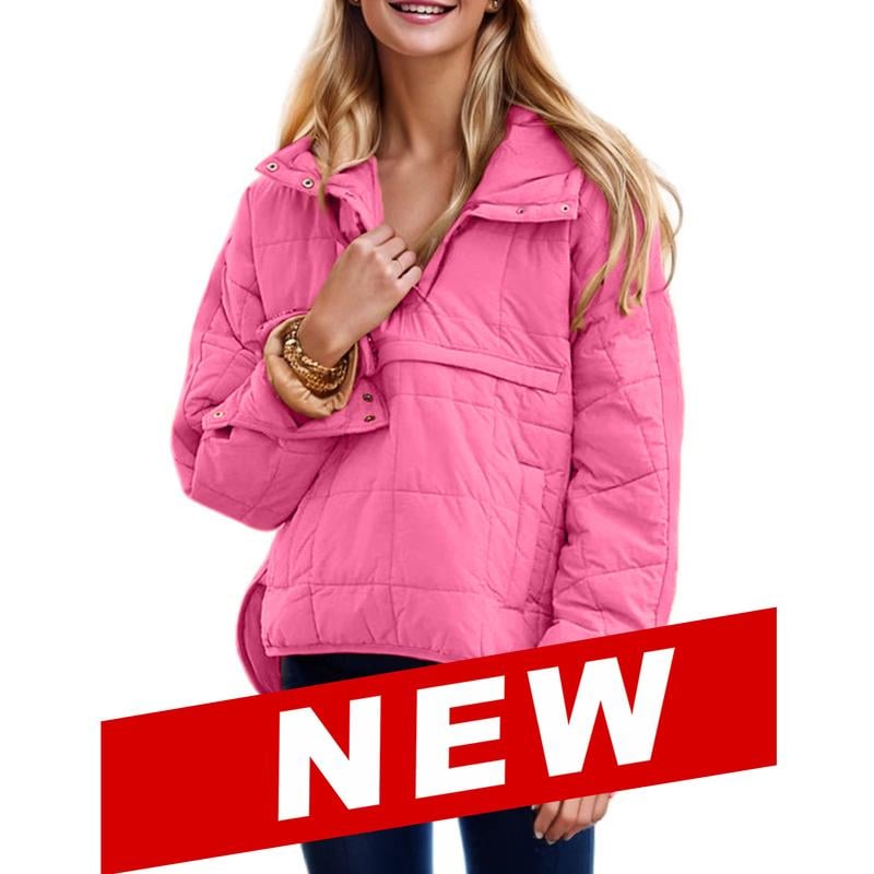 Oversized Hooded Puffer Jacket