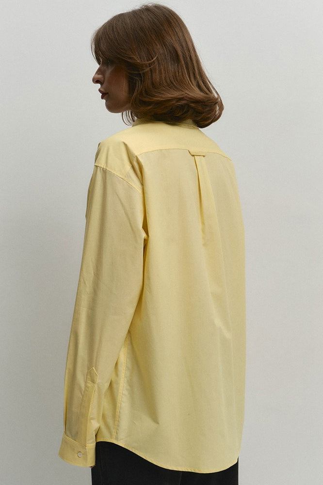 Cotton Loose Fit Office Blouse