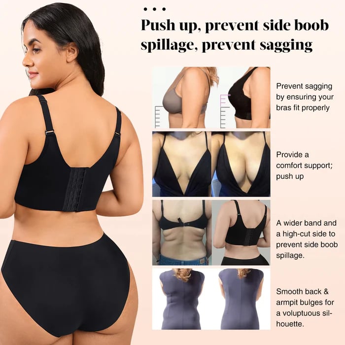 Fashion Deep Cup Bra