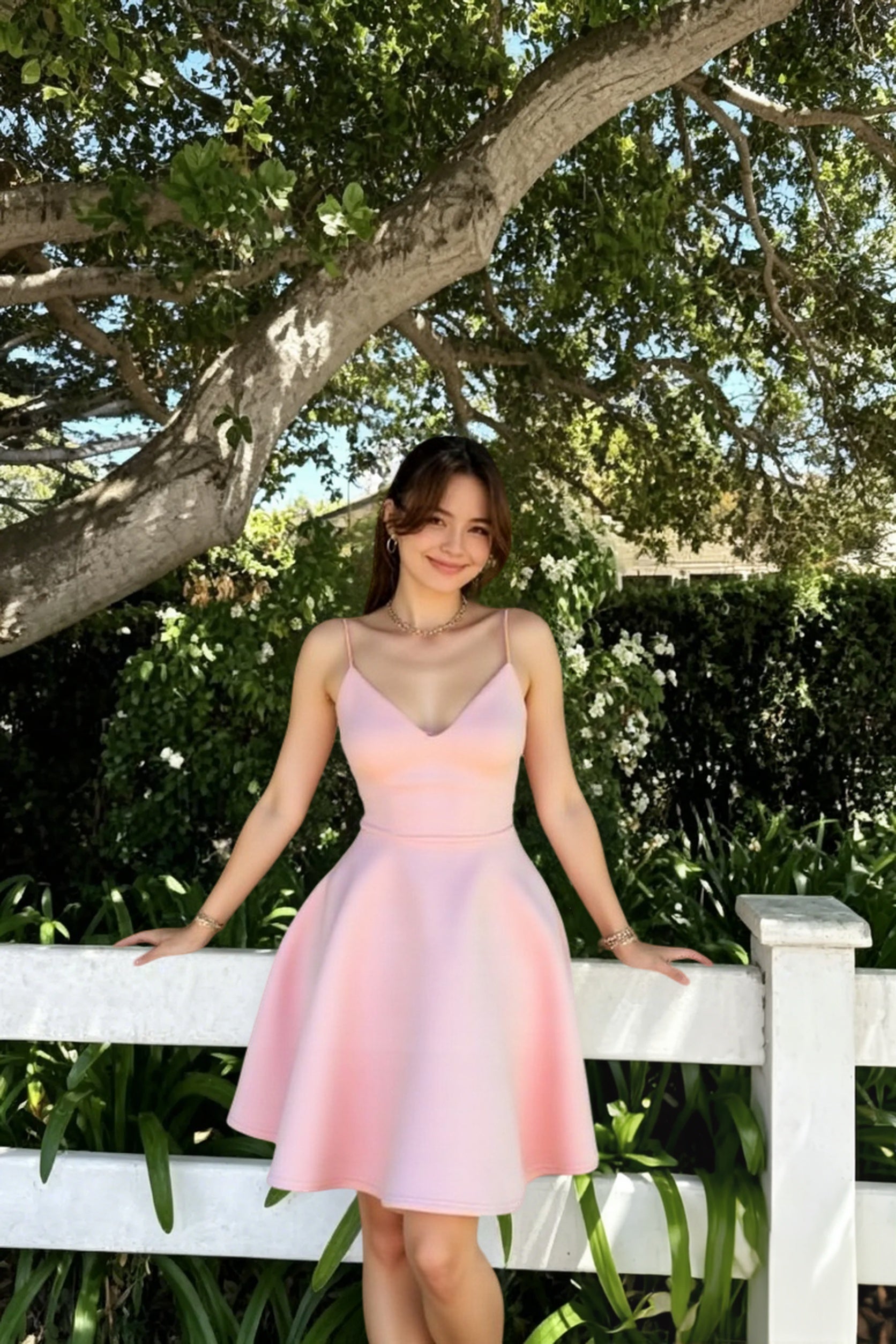 DressBetty - Summer Dress Sling  Solid Color a Line Party Club Dress Sleeveless High Waist Fashion Mini Dress Female Plus Size