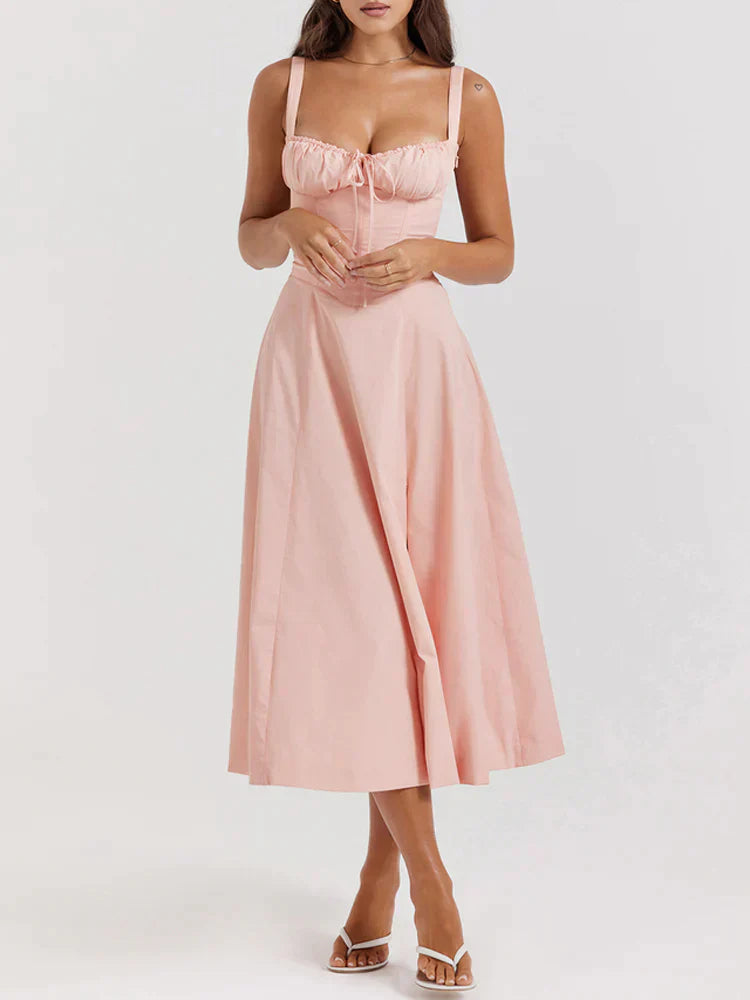 Milla Bustier Summer Dress for Women Trendy Daily Look