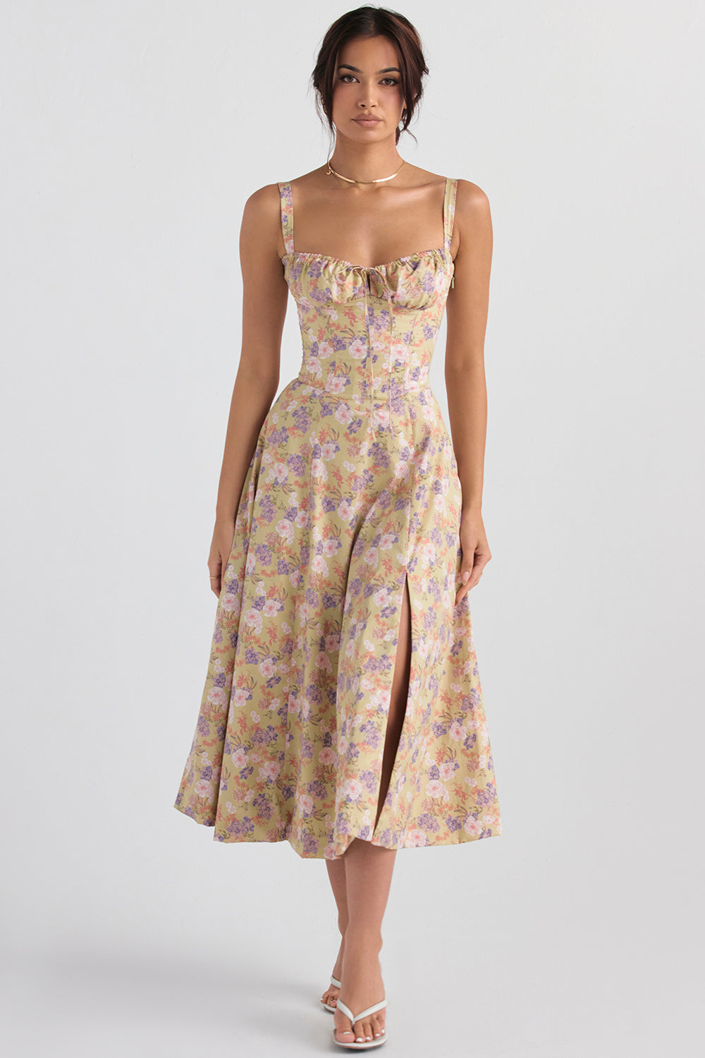 Nuala Classic and Elegant Summer Dress for Women Bold Statement Look