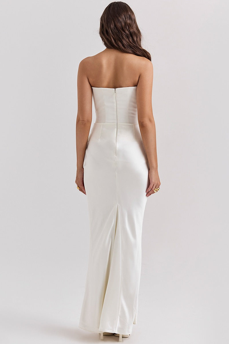 Corset Backless Bodycon Dress 2