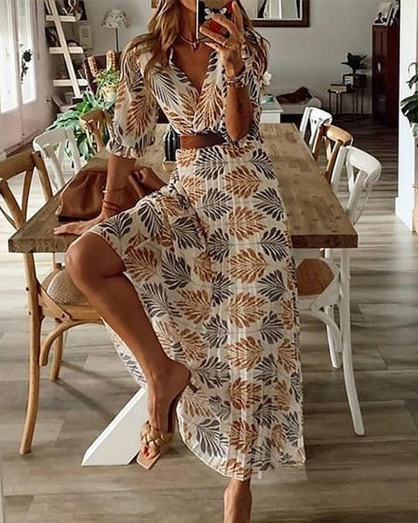Regina Aesthetic a Line Maxi Dress Premium Wardrobe Essential
