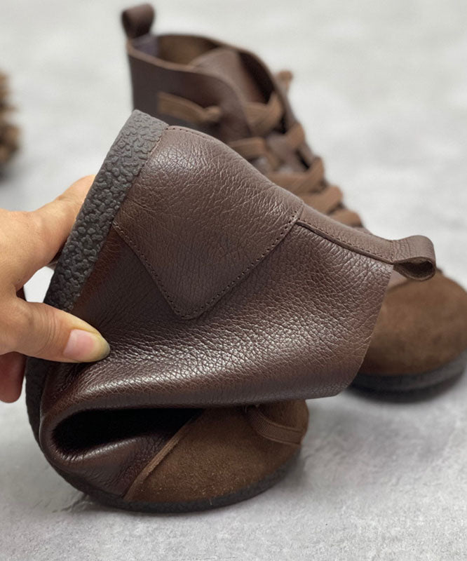 Graceful Orthopedic Boots for Modern Look