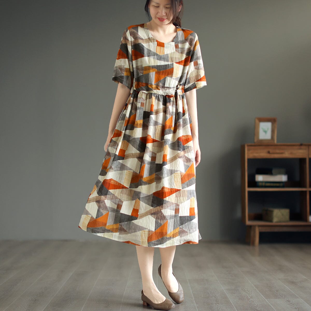 Polished Dress with an Effortless Classic Look