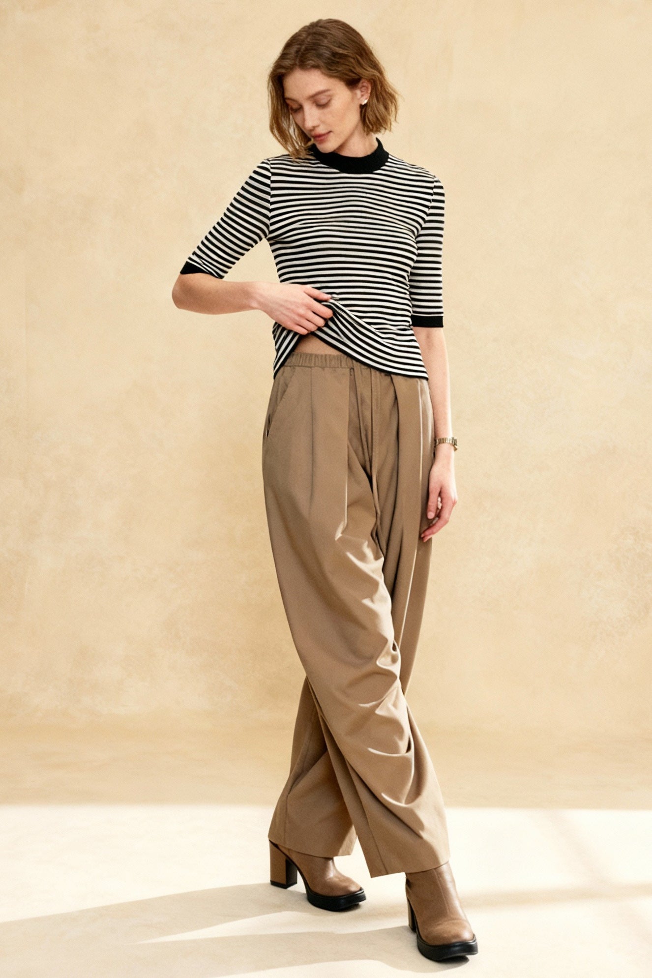 Vintage WideLeg Flowing Pants