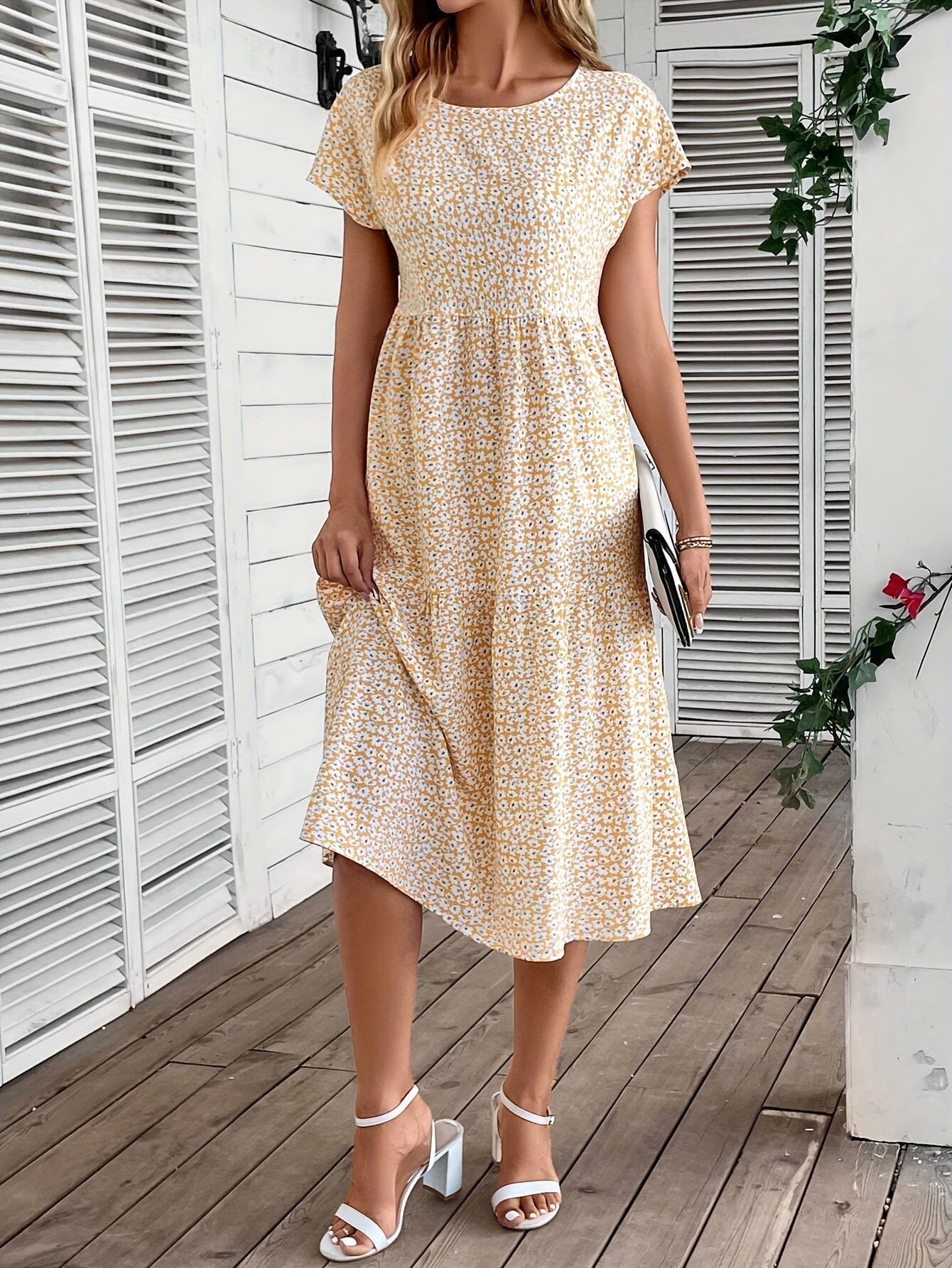 Kara Timeless and Elegant Dress for Women Classy Everyday Look