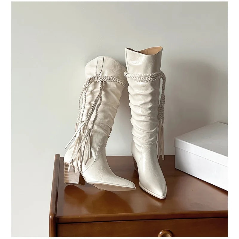 Chic Orthopedic Boots with Unique Design