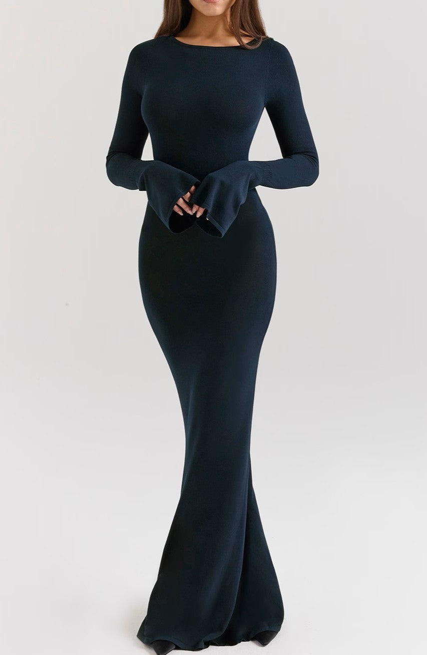 Blue Maxi Dress