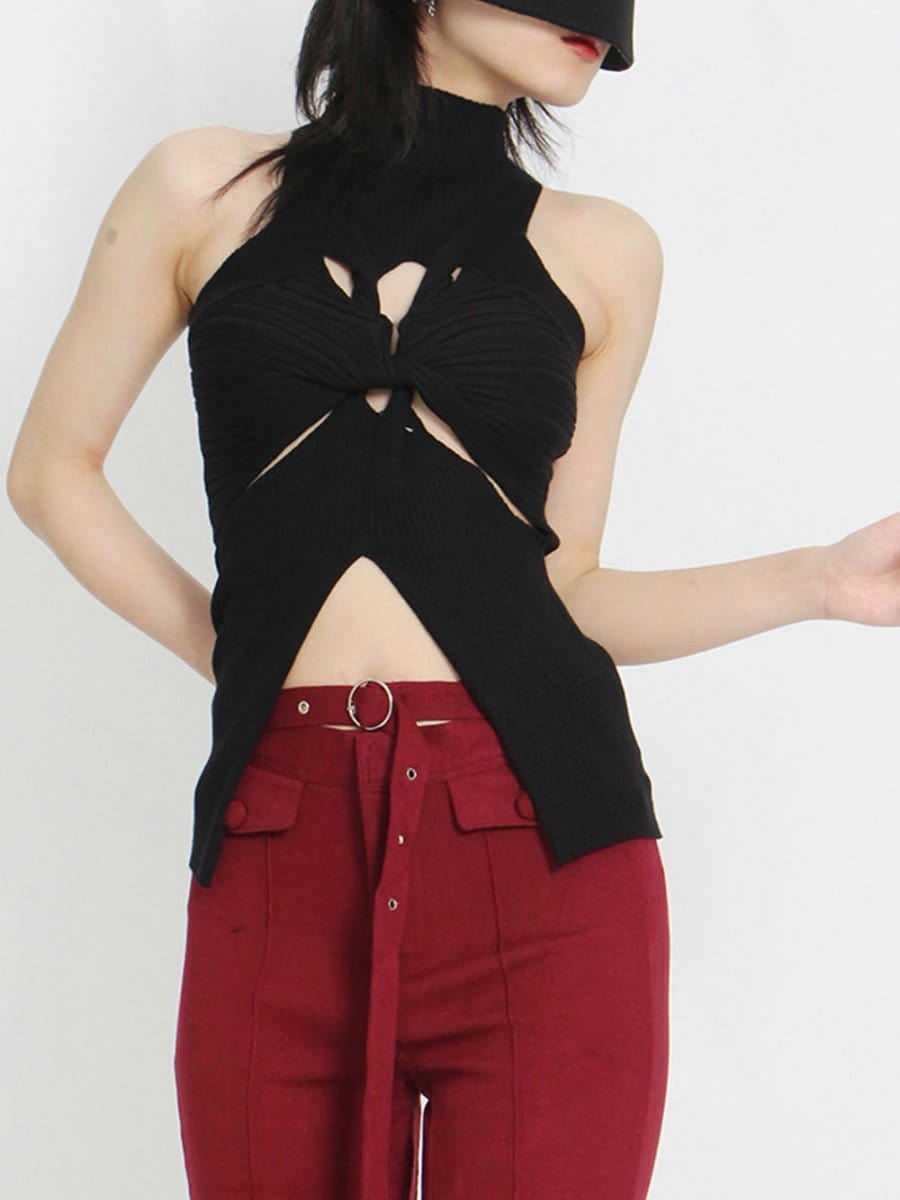 Claire Cut Out Vest Top