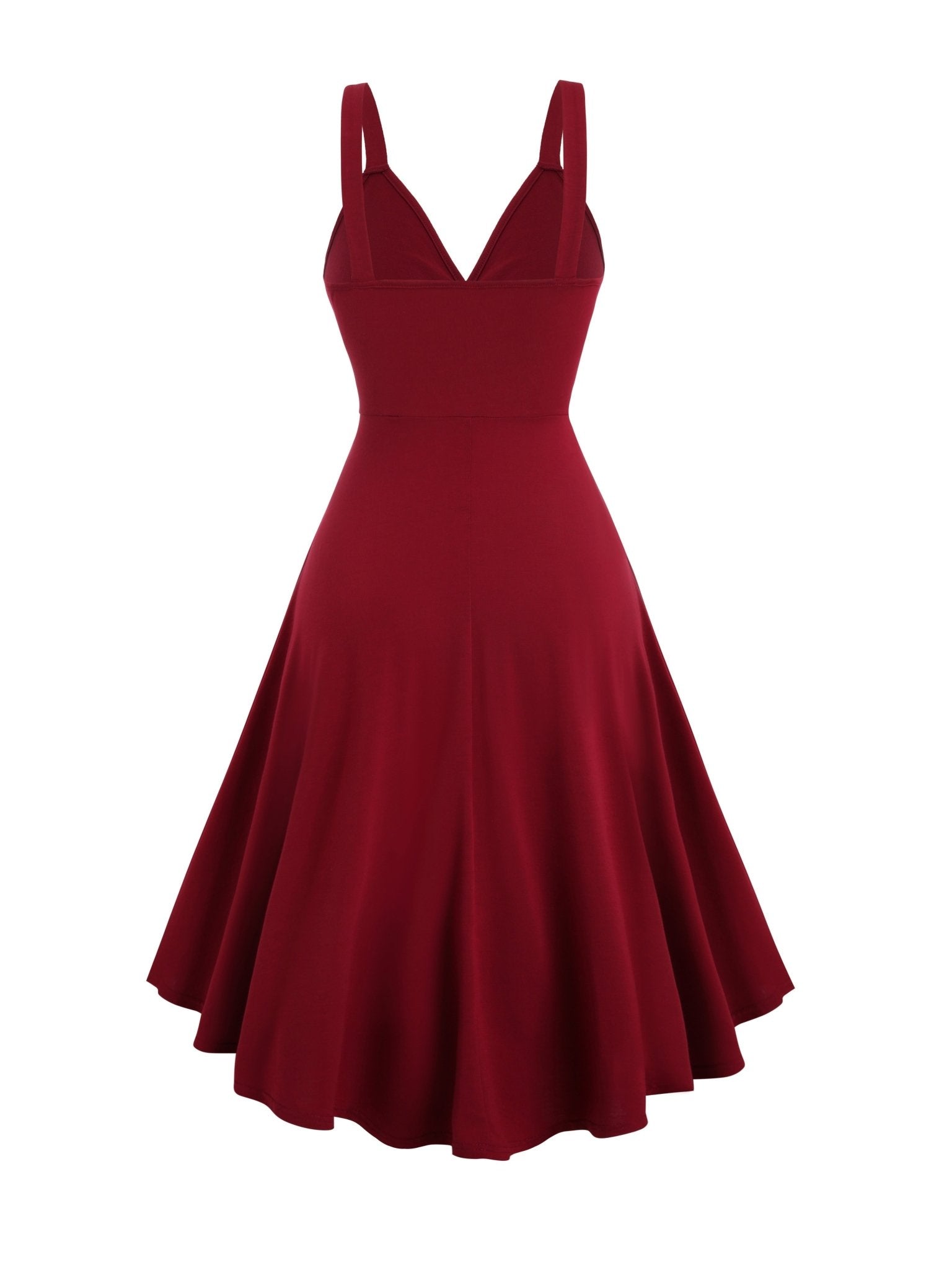 Ambar Chic Backless Wrap Dress for Women Elegant Evening Look