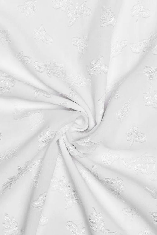 Collins Maxi Dress - White Pearl (Sale)