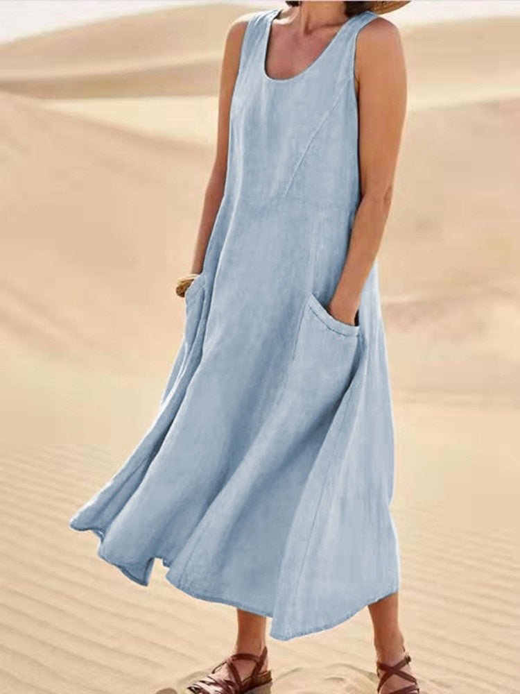 Nina Exclusive Women's Summer Dress Elevated Occasion Wear