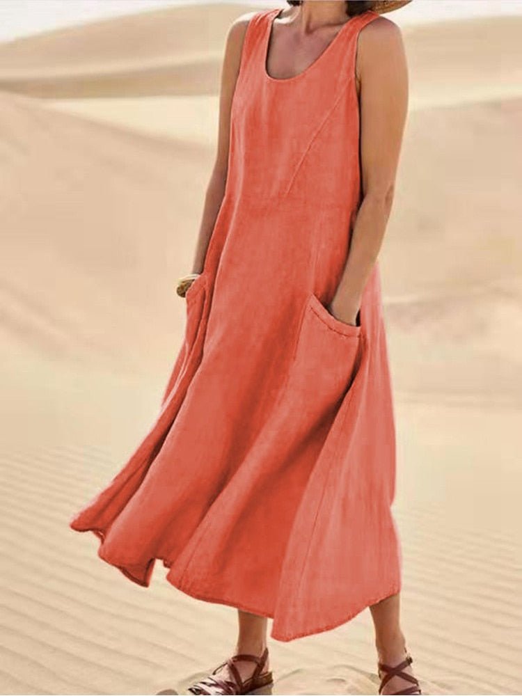 Nina Exclusive Women's Summer Dress Elevated Occasion Wear