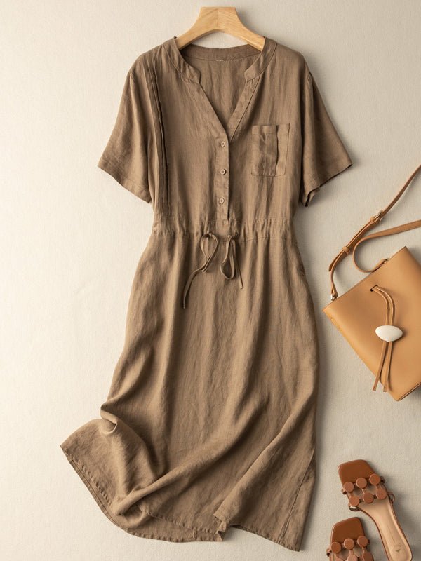 Polished Dress with an Effortless Classic Look