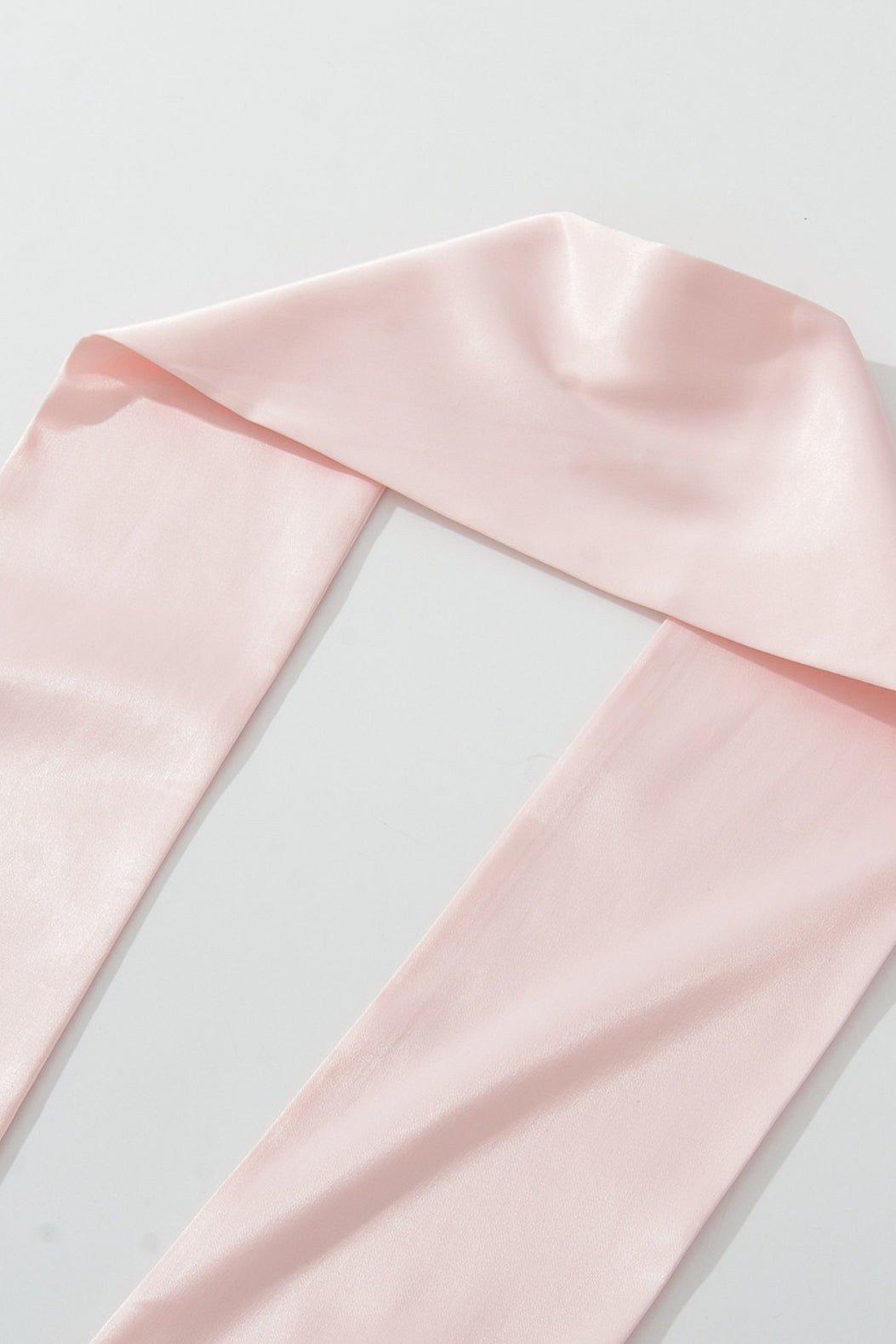 Strapless Scarf Neck Detail Bodycon Mini Dress 16
