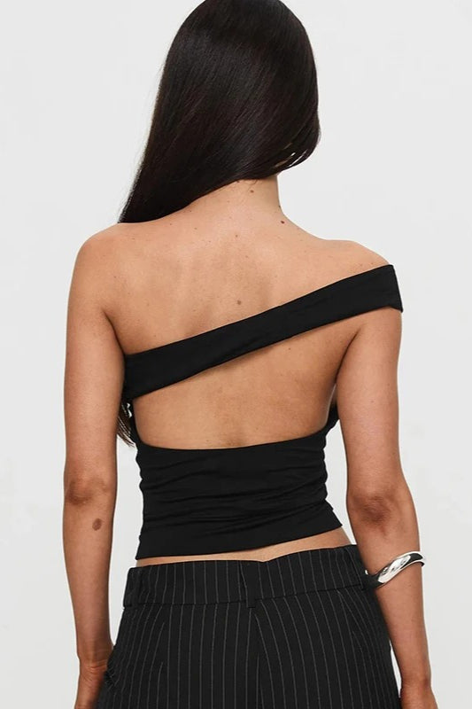 MultiWear Backless Crop Top