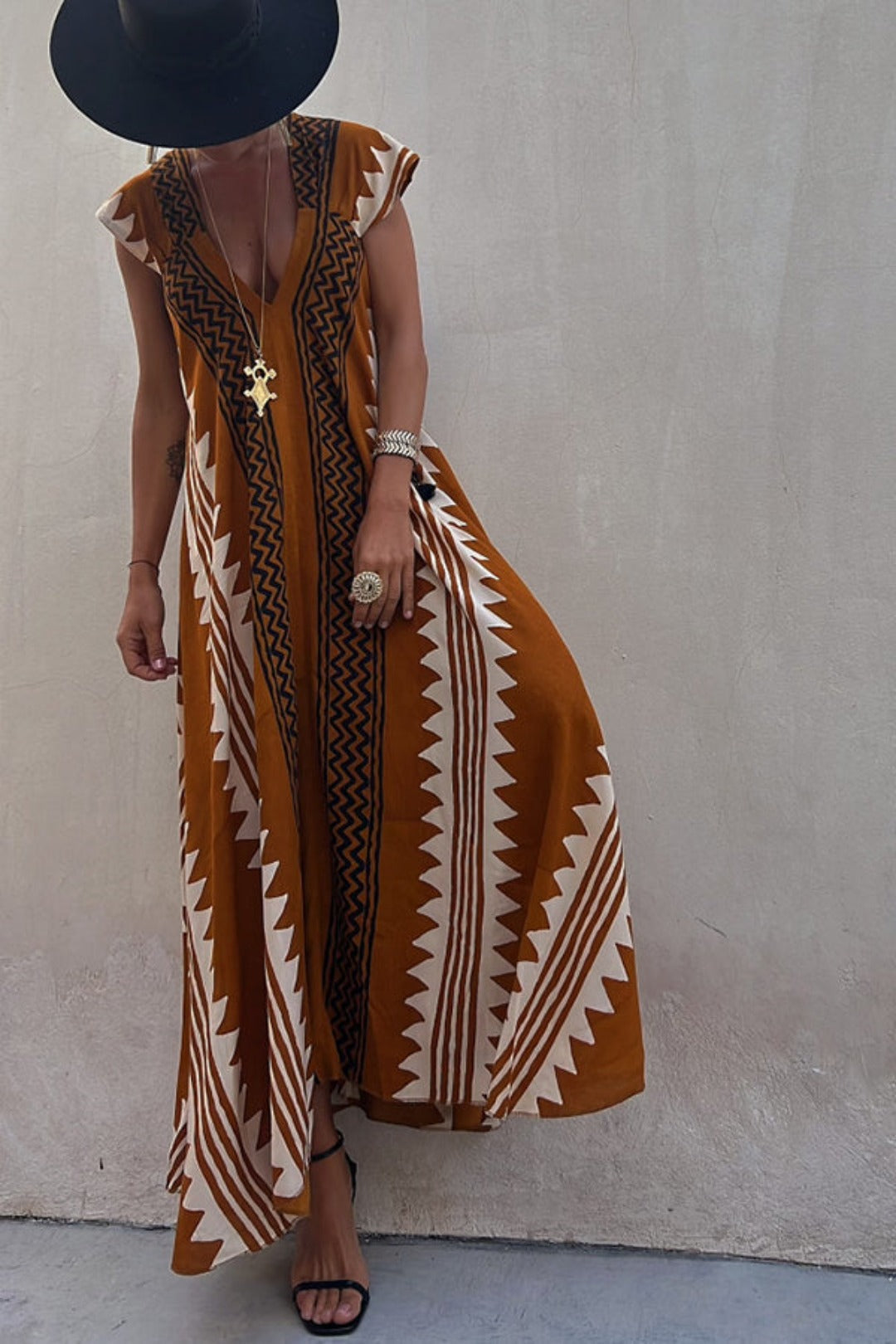 Agustina Boutique Aztec Dress Collection
