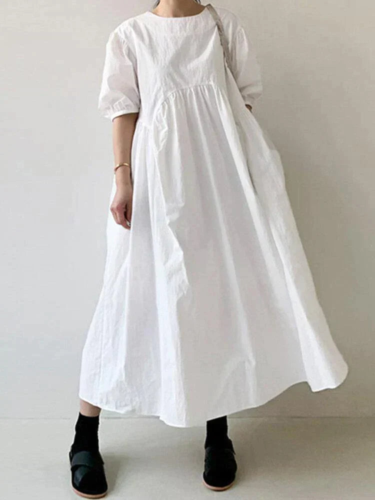 Jimena Exclusive Wide Dress Premium Wardrobe Essential