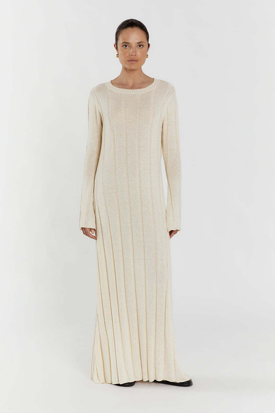 A-Line Maxi Sweater Dress 6