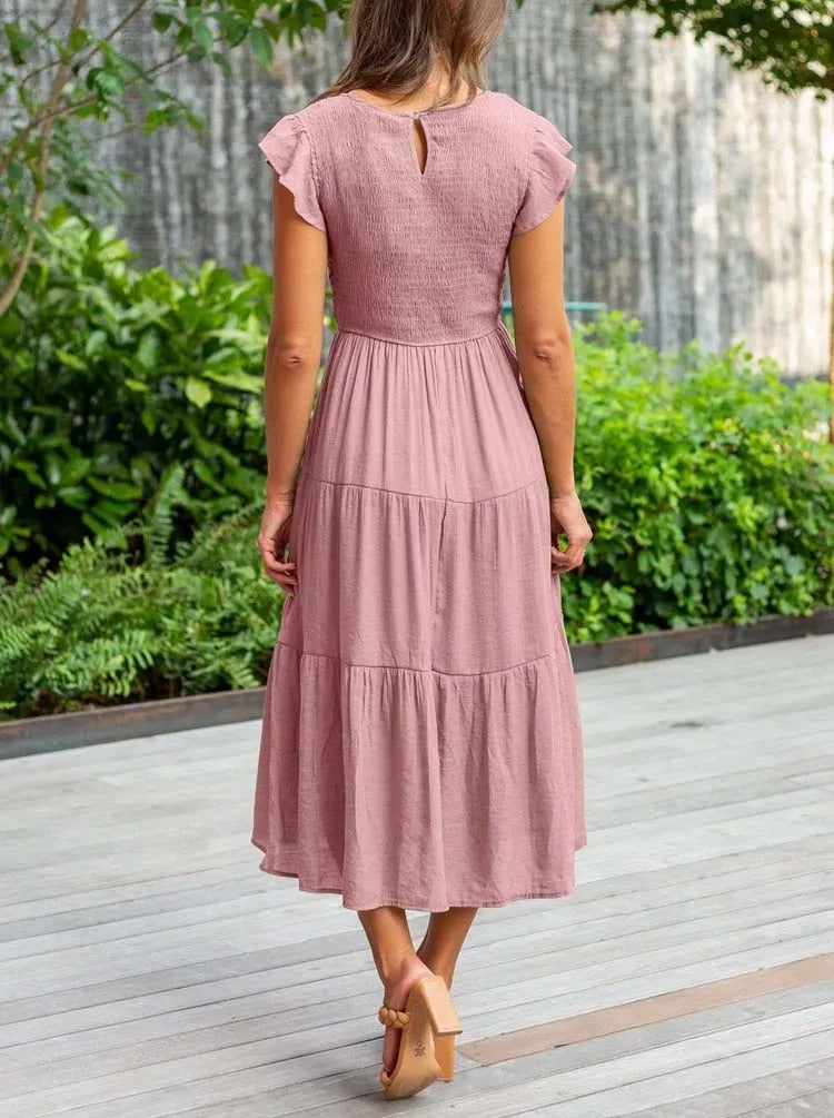 Comfortable summer maxi skirt