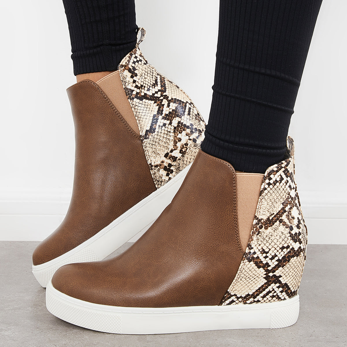 Chic Orthopedic Sneakers with Unique Design