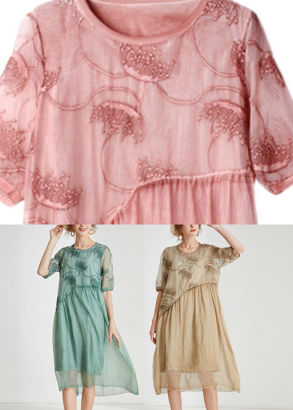 Beautifully Finished Dress in a Timeless Design