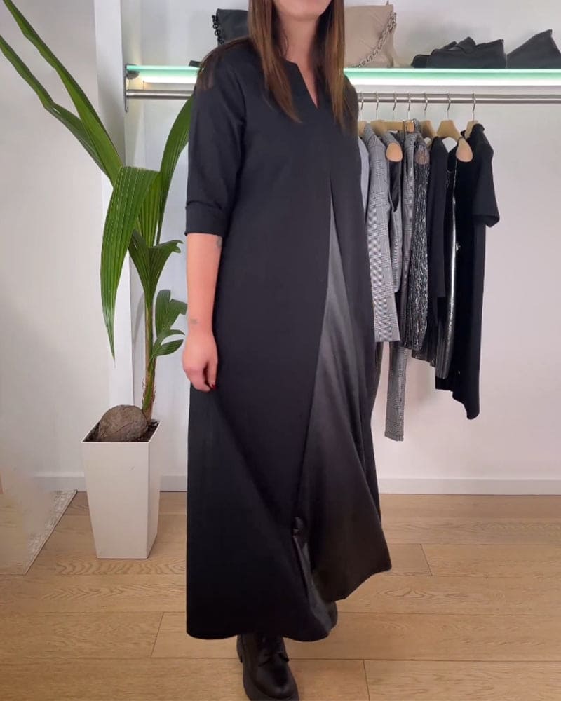 Moyra Classic and Elegant Summer Dress for Women Flattering Modern Fit