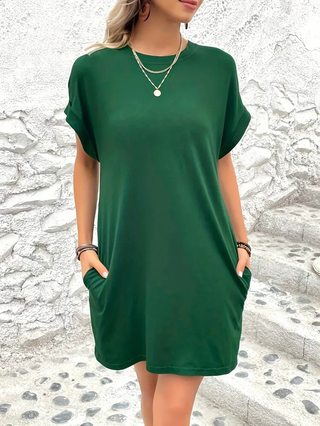 Mercedes Relaxed and Timeless Summer Dress for Women Easy Wear Style